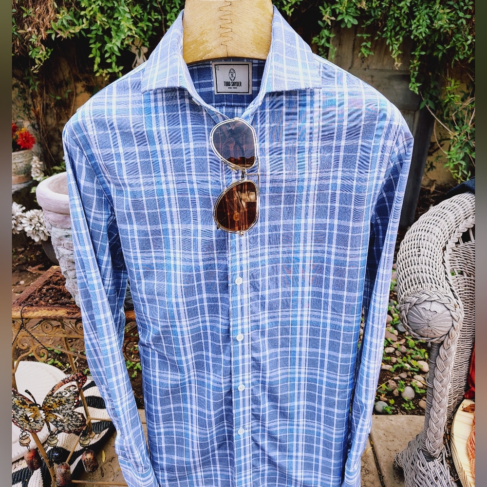 Todd Snyder Long Sleeve Dress Shirt